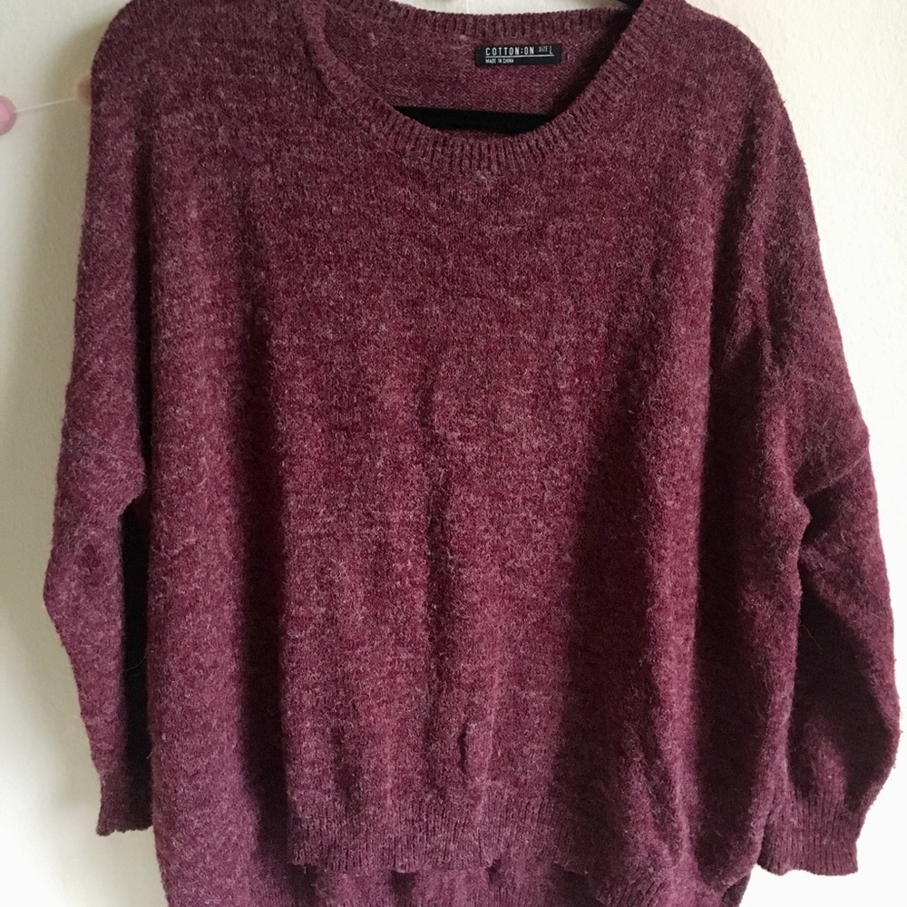 Cotton On Oversized Sweater